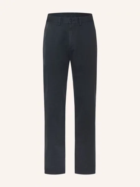 Arket Chino Kalhoty Emory Regular Fit tmavě modrá