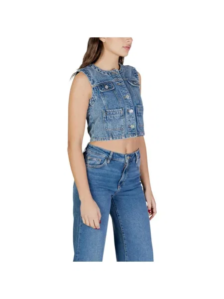 Farmer mellény Morgan De Toi kék