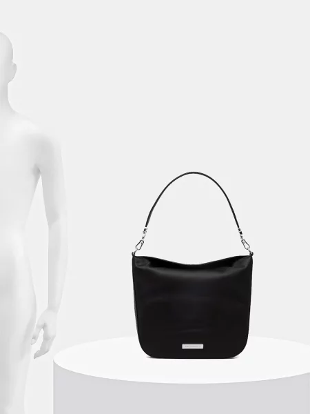 Кожаная сумка Karl Lagerfeld