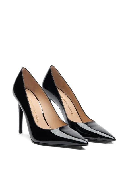 Pantofi cu toc Stuart Weitzman negru