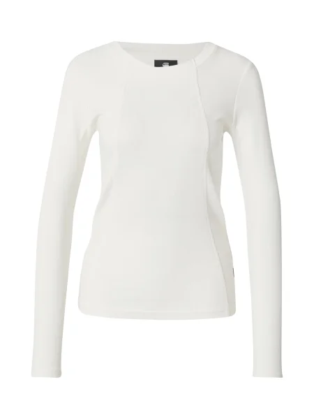 G-STAR Tricou negru alb