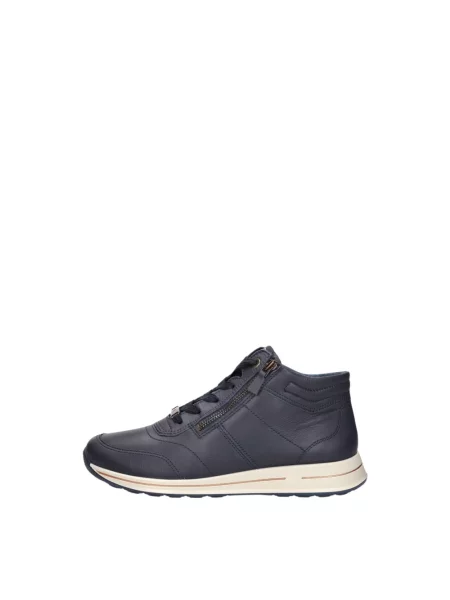 Sneakersy Ara skórzane niebieskie
