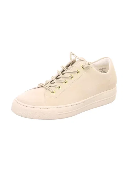 Sneakersy Paul Green skórzane beżowe