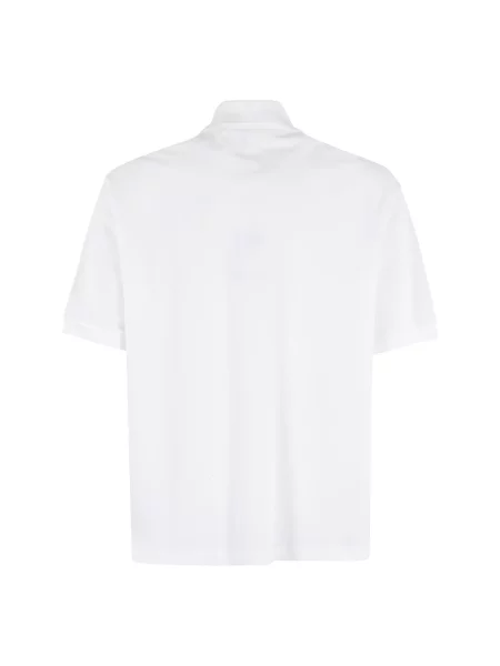 Koszulka polo Lacoste biała