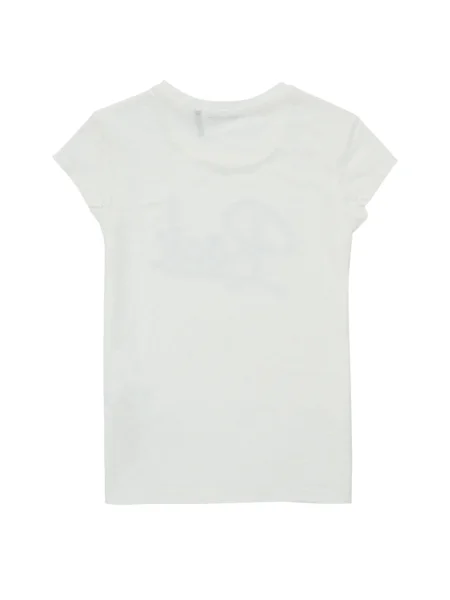 Tricou copii Ikks alb