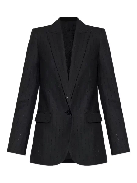 Sacou Zadig&voltaire cu dungi negru