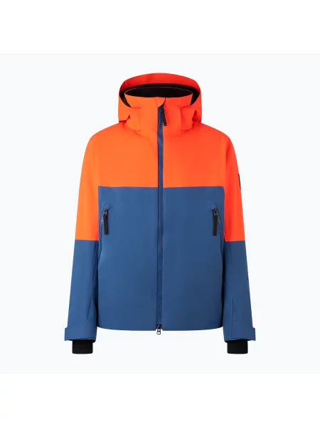 Мъжко скиорско яке BOGNER FIRE+ICE Halor vibrant fire оранжево