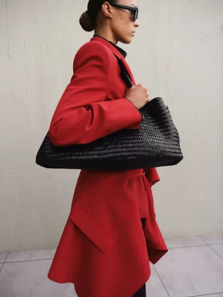 Піджак MANGO червоний