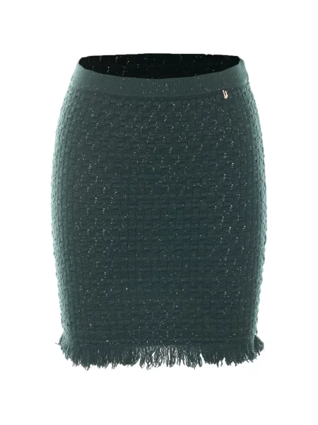 Fusta mini Liu Jo cu paiete verde