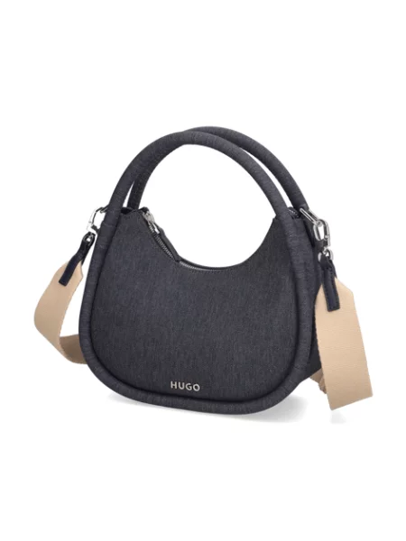 Crossbody kabelka Hugo modrá