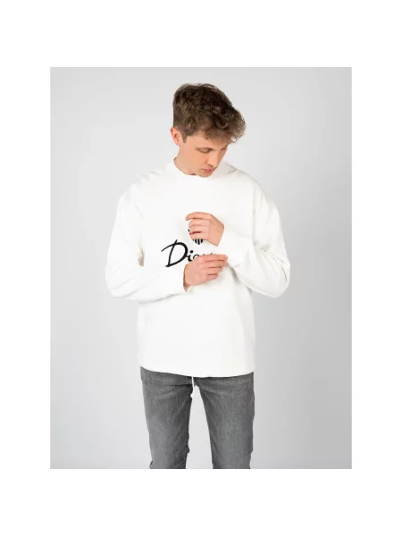 Bluza Diesel elegancka biała