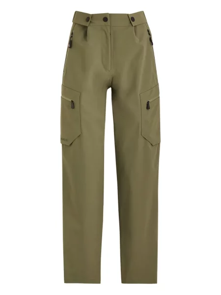 Pantaloni Moncler Grenoble verde