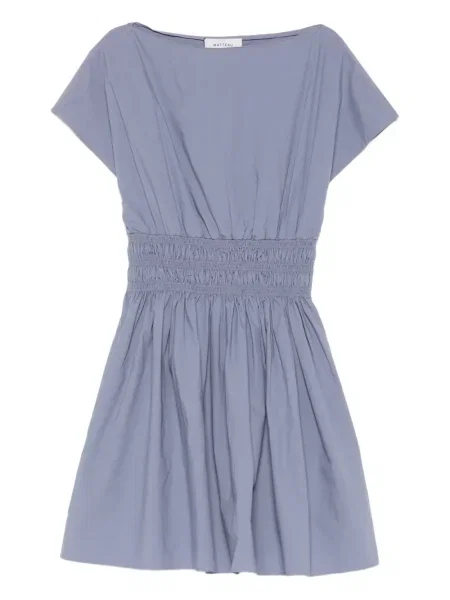 Rochie mini Matteau de costum violet