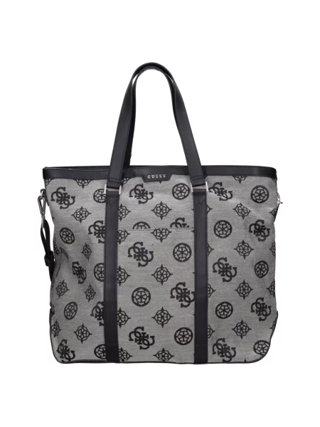 Torba Guess skórzana czarna