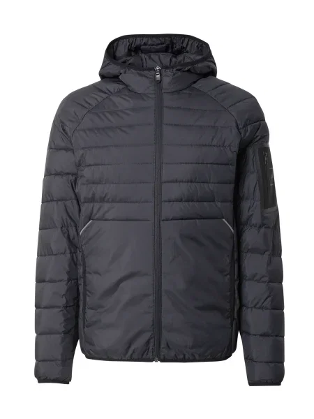 BOSS Geacă de primăvară-toamnă Thor 2 albastru închis verde