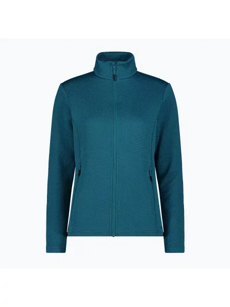 Mikina CMP teal modrá