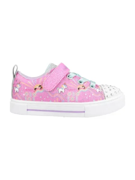 Pantofi copii Skechers roz