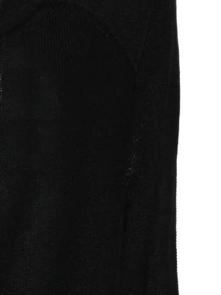 Gulerat cardigan Y's negru