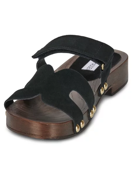 Šľapky Steve Madden čierna