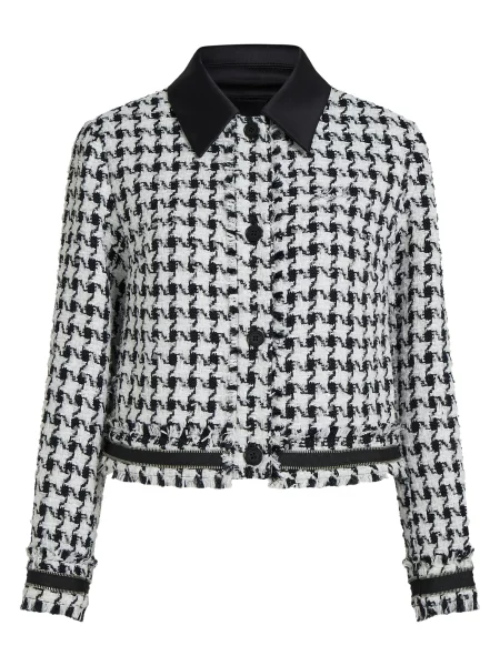 Karl Lagerfeld Sacou / alb negru