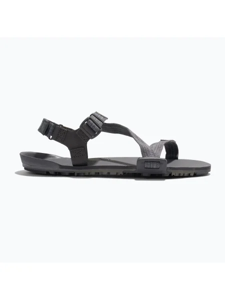 Мъжки сандали за боси крака Xero Shoes Z-Trail EV steel gray/asphalt сиво