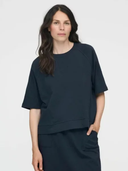 Moshi moshi mind Svetr aura tmavě modrá