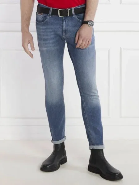 Tommy Jeans Farmer AUSTIN kék