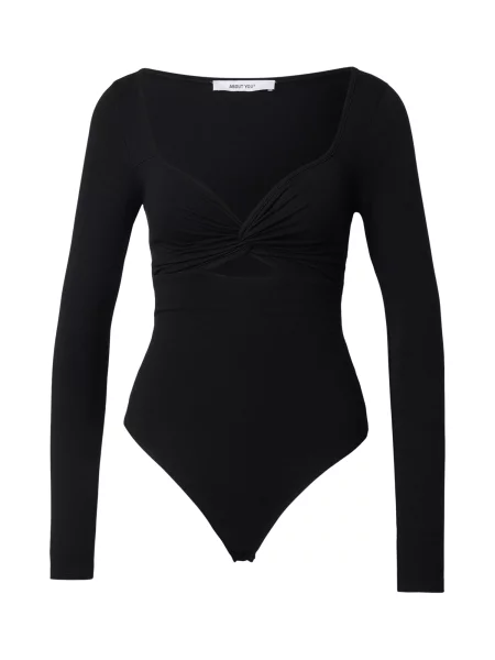 ABOUT YOU Tricou body Jacqueline' negru