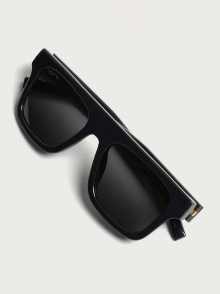Okulary przeciwsłoneczne Gucci czarne
