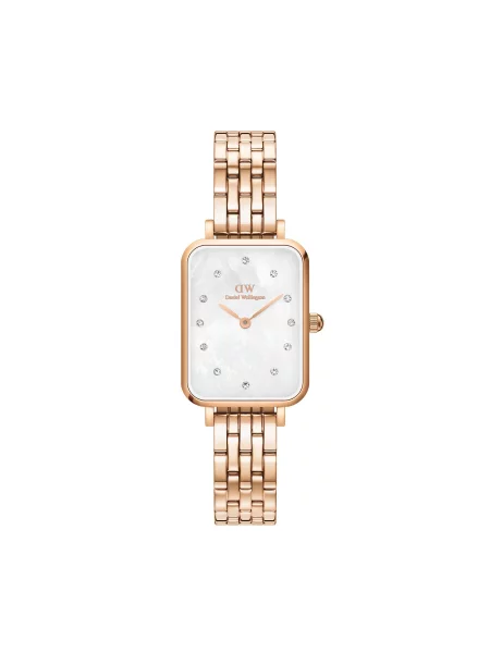 Daniel Wellington Hodinky Quadro Zlatá