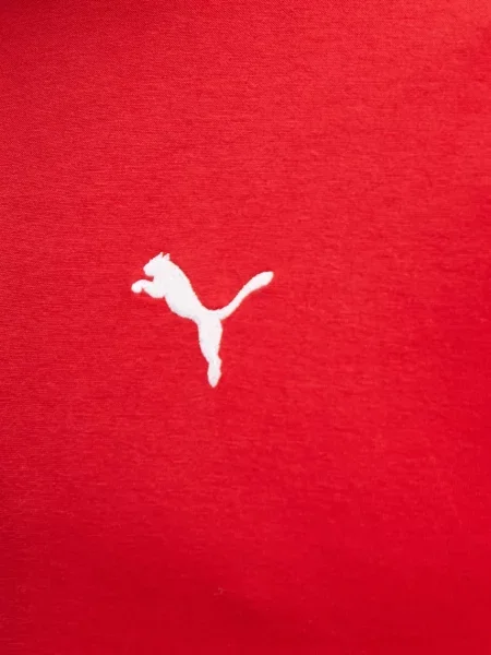 Футболка Puma з аплікацією червоний