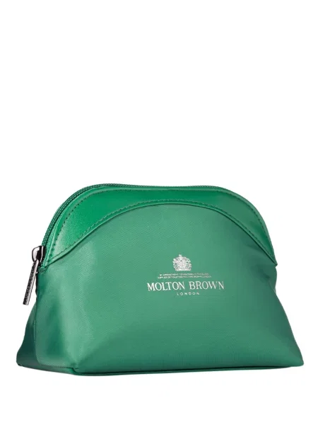 Molton Brown The Elegant Escapist Body & Hair Mini Travel Bag Pečující sada hnědý