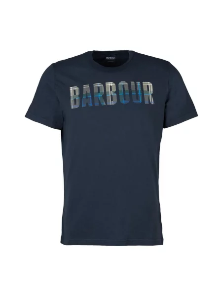 Koszulka Barbour niebieska