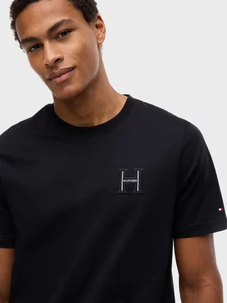 Футболка Tommy Hilfiger чорна