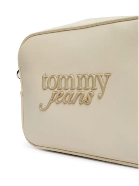 Tommy Jeans Rankinė su ilgu dirželiu MUST kremo