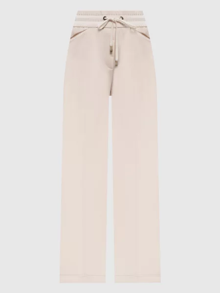 Спортивні штани Peserico бежеві