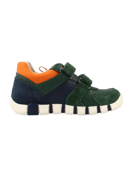 Pantofi copii Geox verde