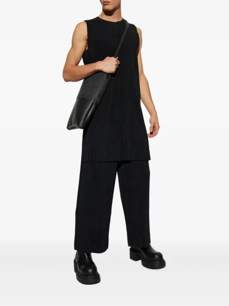 Πουκάμισο Homme Plissé Issey Miyake μαύρο