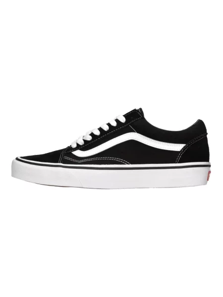 Sneakersy Vans Old Skool skórzane czarne
