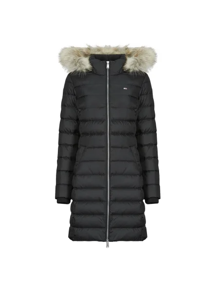 Kabát Tommy Jeans s kapucňou