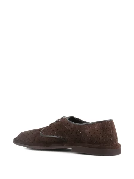 Pantofi derby Alexander Hotto maro