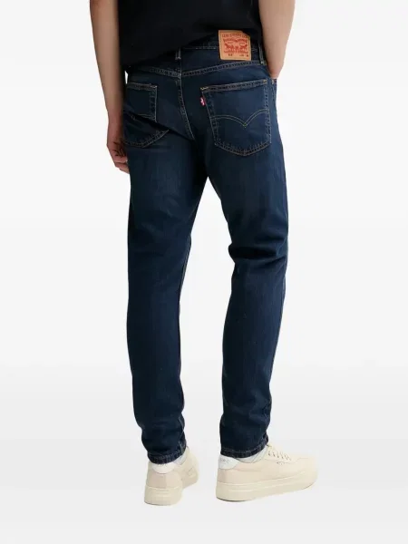 Дънки Levi's® дизайн с пет джоба с кръгло деколте сиво