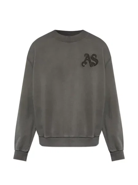 Hanorac crewneck Allsaints gri