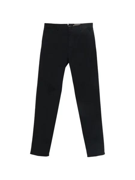 Cu centură pantaloni Incotex albastru