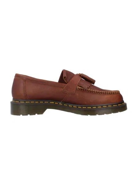 Mokasíny Dr. Martens hnedá