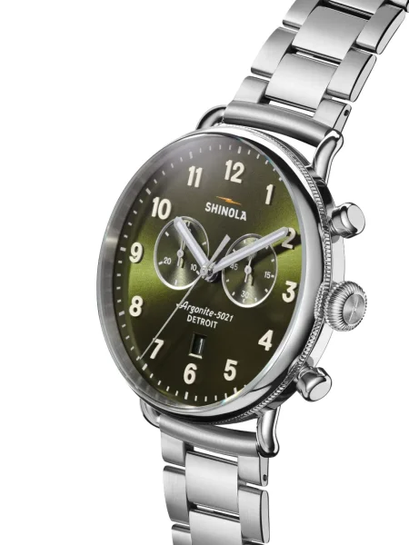 Ceas Shinola verde