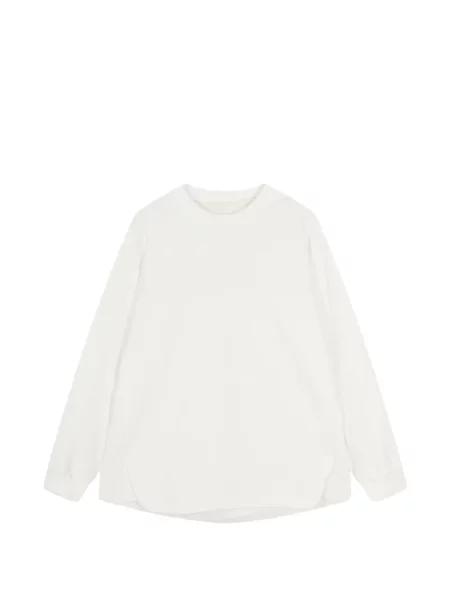 Lung tricou Croquis alb