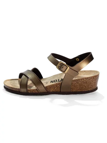 Bayton Sandale CANBERRA bronz / auriu