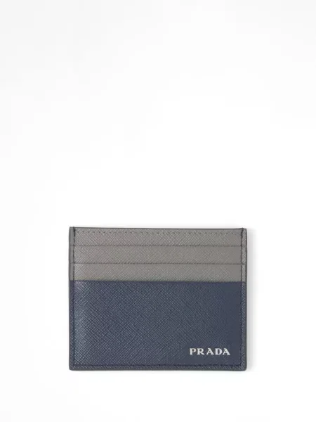 Portofel Prada din piele cu autograf