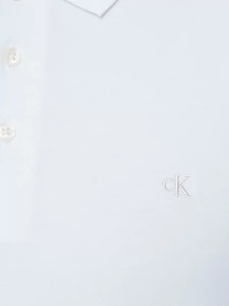 Стрейчеве поло Calvin Klein біле